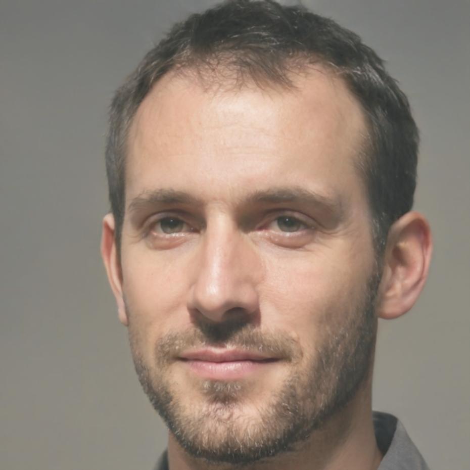 Portrait de Laurent Mercier